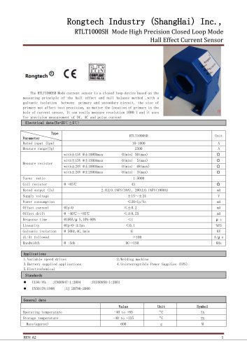 RTLT1000/2000SH series