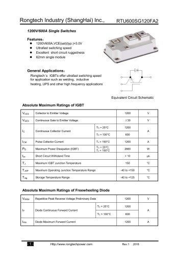 RTU600SG120FA2