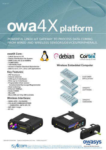 owa4Xplatform