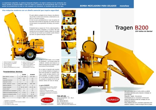 Tragen B200