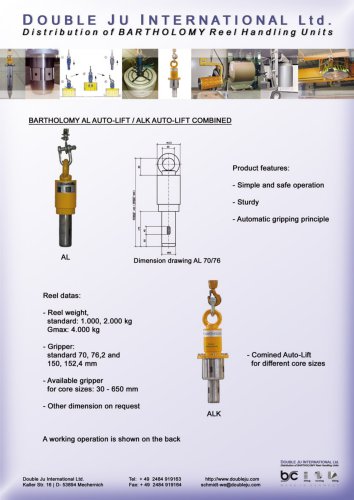 Bartholomy AL Auto-Lift