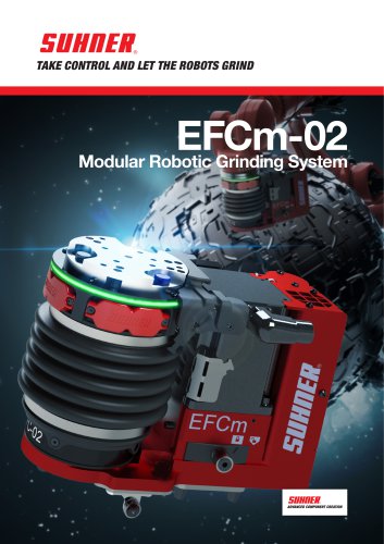 EFCm-02 Modular Robotic Grinding System