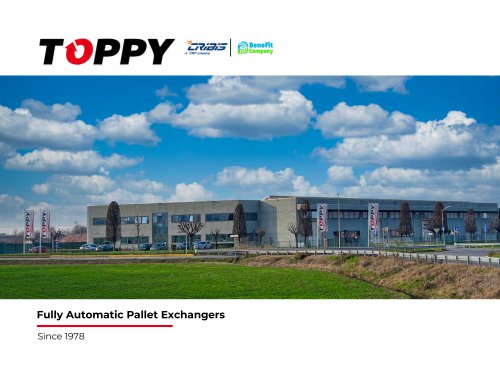 Toppy Automatic Pallet Changers