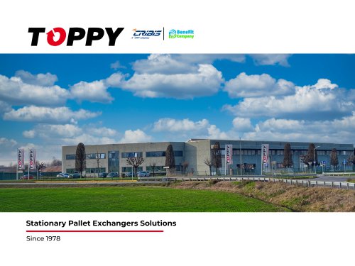 Toppy Stationary Pallet Changers