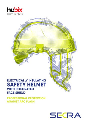 SECRA ARC-FLASH HELMET 