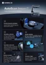 AutoScan Inspec2 | Escáner 3D automático de sobremesa -1