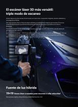 EinScan Rigil | El escáner láser 3D más versátil: triple modo de escaneo - 2