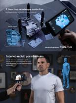 EinScan Rigil | El escáner láser 3D más versátil: triple modo de escaneo - 3