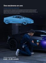 EinScan Rigil | El escáner láser 3D más versátil: triple modo de escaneo - 4
