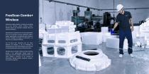FreeScan Combo+ Wireless | Escáner 3D portátil de metrología con fuente de luz híbrida y transmisión inalámbrica-2