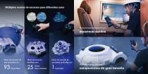 FreeScan Combo+ Wireless | Escáner 3D portátil de metrología con fuente de luz híbrida y transmisión inalámbrica-6