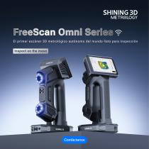 FreeScan Omni Series - El primer escáner 3D metrológico autónomo del mundo listo para inspección-1