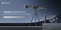 FreeScan Trak ProW | Sistema inalámbrico 3D con tracker dinámico y escaneo de rango ampliado - 1