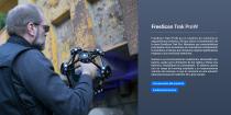 FreeScan Trak ProW | Sistema inalámbrico 3D con tracker dinámico y escaneo de rango ampliado - 2