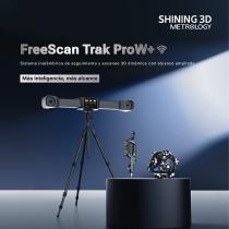 FreeScan Trak ProW+ | Sistema inalámbrico 3D con tracker dinámico y escaneo de rango ampliado-1