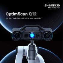 OptimScan Q12 | Escáner de inspección 3D de alta precisión