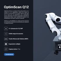 OptimScan Q12 | Escáner de inspección 3D de alta precisión - 2