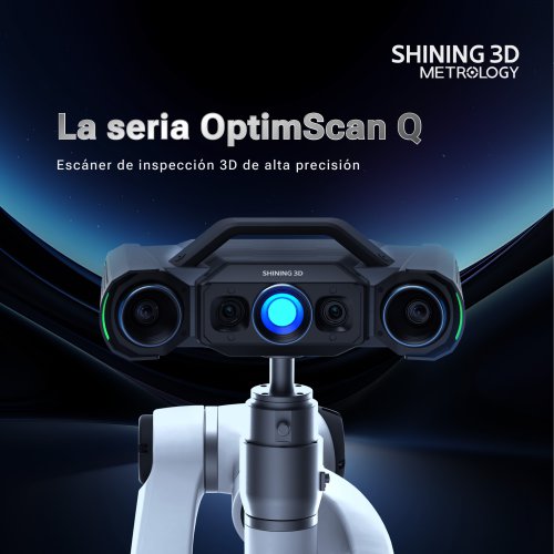 La serie OptimScan Q | Escáner de inspección 3D de alta precisión