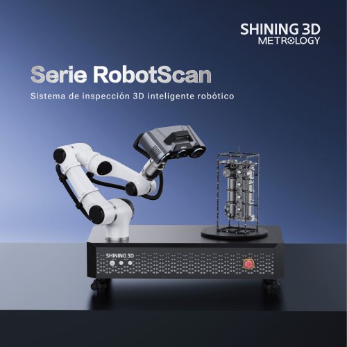 Serie RobotScan | Sistema de inspecci&oacute;n 3D inteligente rob&oacute;tico