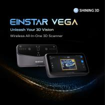 Wireless All-in-one 3D Scanner Einstar Vega