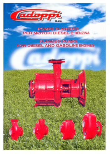 CATALOGO POMPE CF - CFA