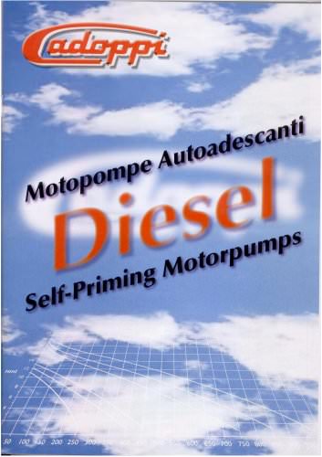 CATALOGUE MOTOPUMPS PROFESSIONAL DIESEL SELF-PRIMING