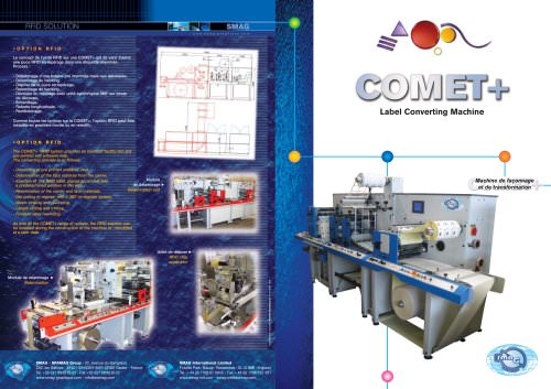 Converting machine COMET+