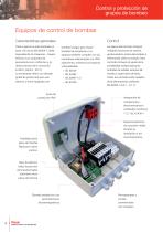 Equipos de control y protección de bombas - 6