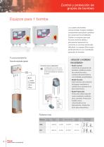 Equipos de control y protección de bombas - 8