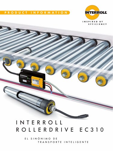 RollerDrive EC310 - Interroll - Catálogo PDF | Documentación técnica ...