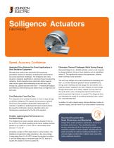 Solligence™  Actuators