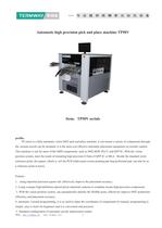 Automatic Chip Mounter TP50V