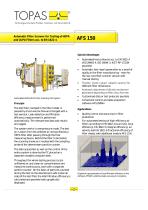 AFS 150 - Automated HEPA/ULPA Filter Scanning Test System