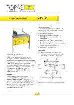 AFS 155 - Oil Thread Leak Test System