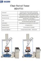 Chair Swivel Tester