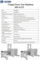 HD-A535 Clamp Force Test Machine