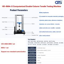 HD-B604-S universal tensile testing machine