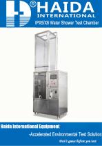 HD-E710-3 Water Spray Test Chamber _IPX5, IPX6_