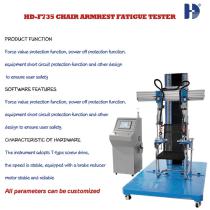 HD-F735 chair armrest fatigue tester