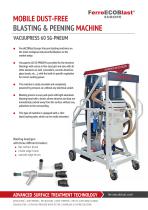 Dustless Blasting - Vacuupress 60 SG PNEU