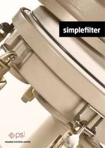 PSL SimpleFilter Brochure - 1