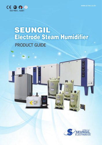 CATALOGUE FOR STEAM HUMIDIFIER