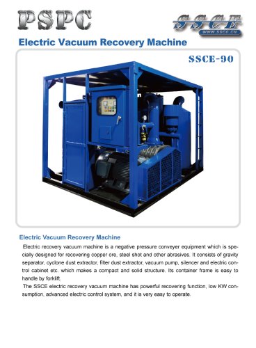 sandblasting machine SSCE 90