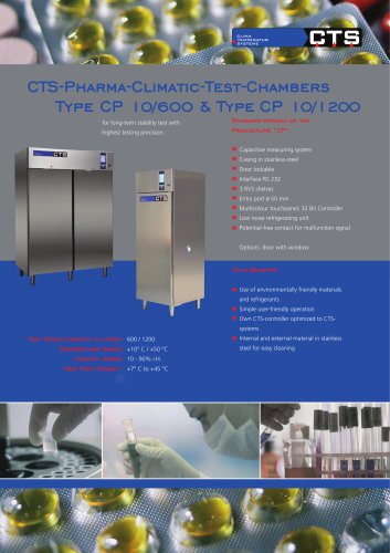 CTS- PHARMA-CLIMATIC-TEST-CHAMBERS