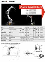 Welding Robot BR10iA-18