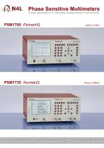 PSM1700 Frequency Response Analyzer