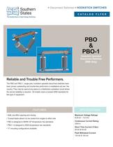 PBO & PBO-1 8.25kV-72.5kV Catalog Flyer