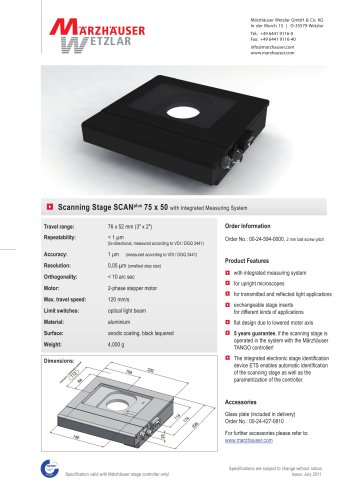 SCANplus 75 x 50