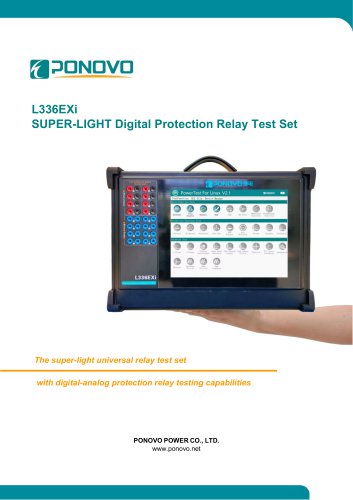 L336EXi SUPER-LIGHT Digital Protection Relay Test Set Brochure_EN_2025 V2.pdf