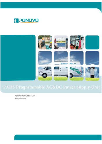 PADS Programmable AC&DC Power Supply Unit Brochure_EN_2022 V1